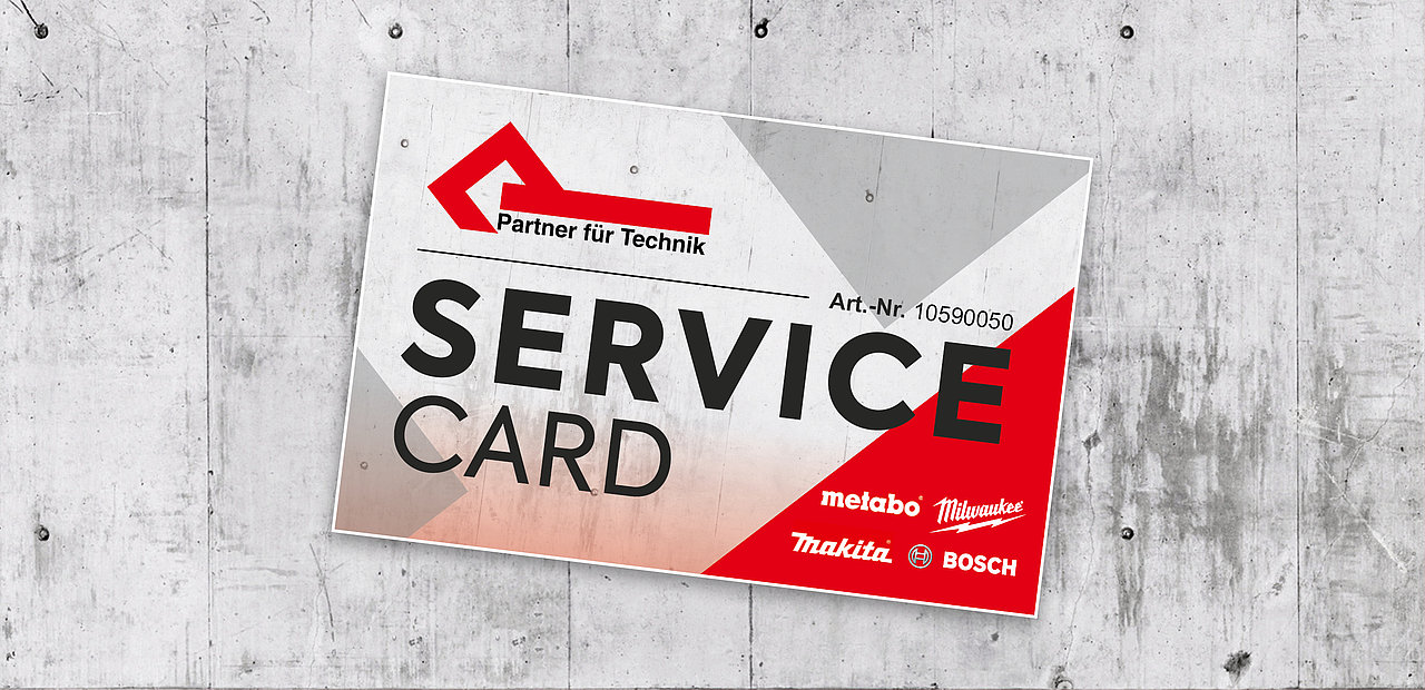 Service Card