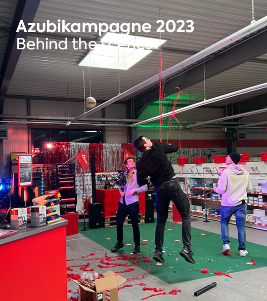 #azubiaction Was bei PfT passiert, bleibt bei PfT.