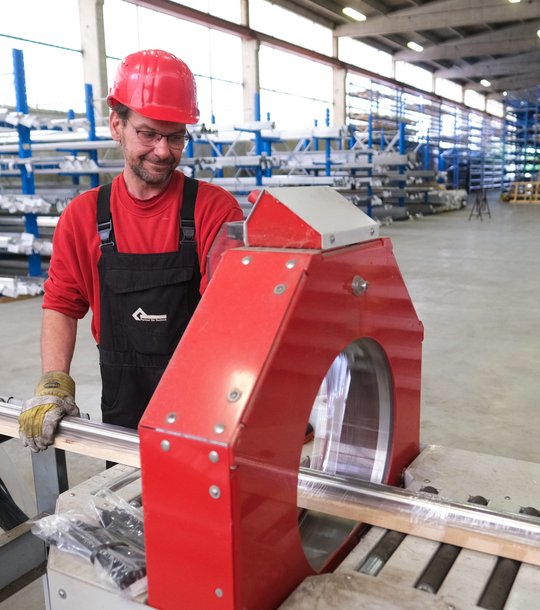 Rohre verpacken