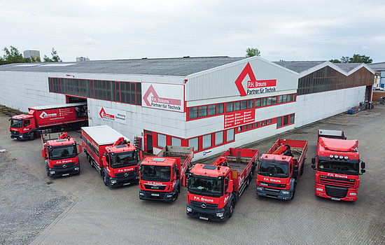 Stahllager Hannover Recklingen