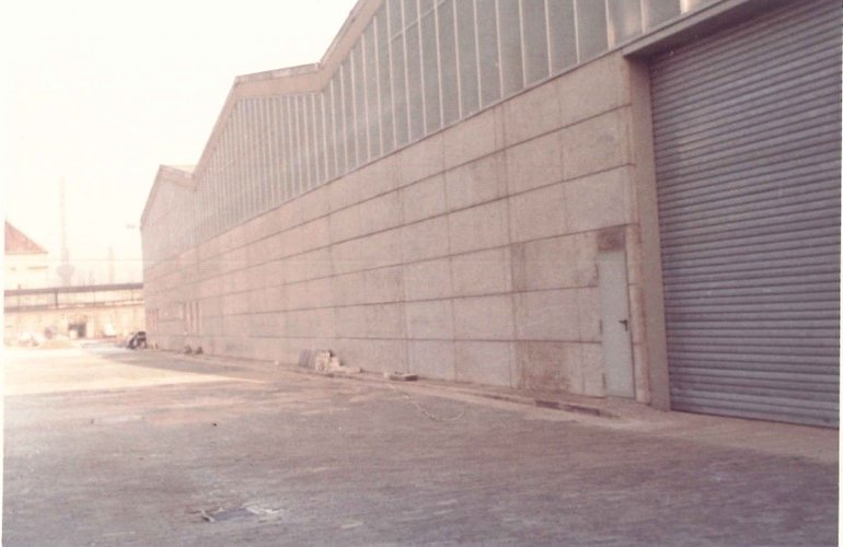 Stahlhalle 1981