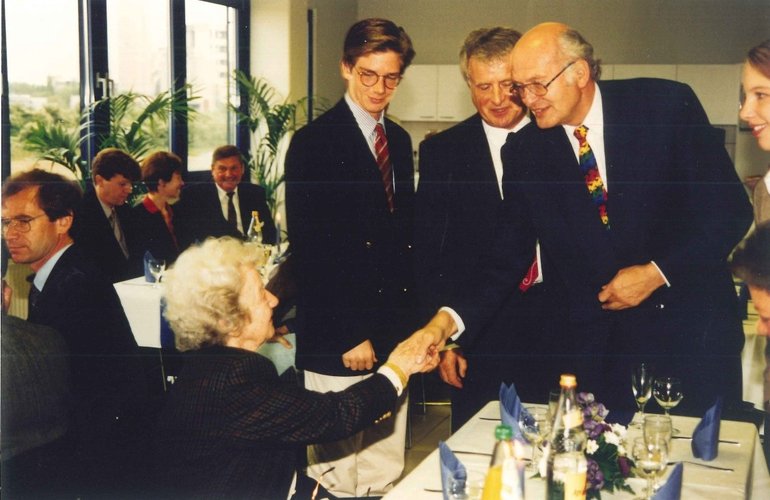 Eröffnung 1993