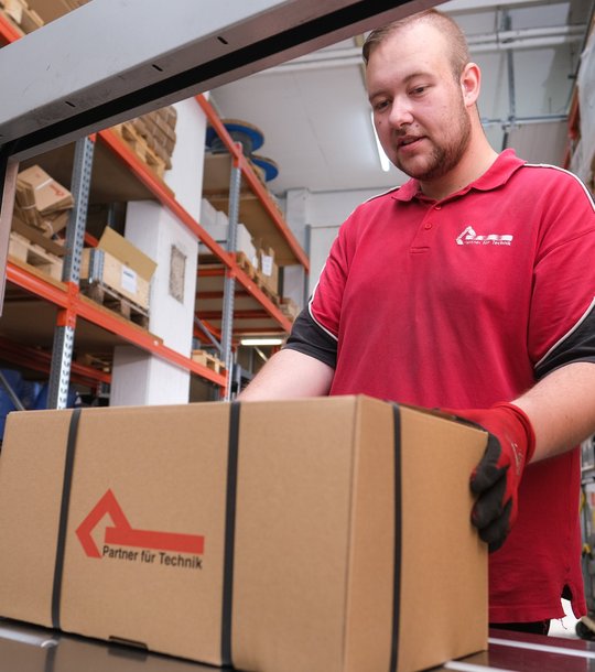 Verpacken